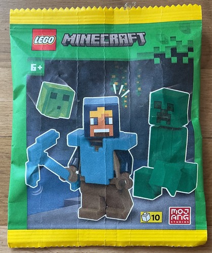 Lego set minecraft polybag - minecraft,