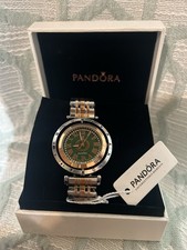 Pandora gold-tone watch in