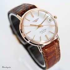 Longines Oro 18K Flagship 3418 RARISSIMO Cal 345 Automatico cremagliera - 1966