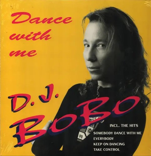 Bobo dance with - lp,