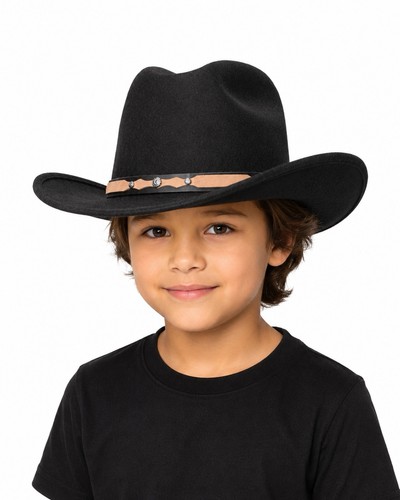 Cappello cowboy feltro - da, in