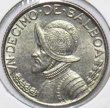 Panama 1966 balboa 191809 - panama, 1/10
