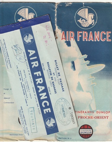 Francia vecchio raro biglietto - francia,