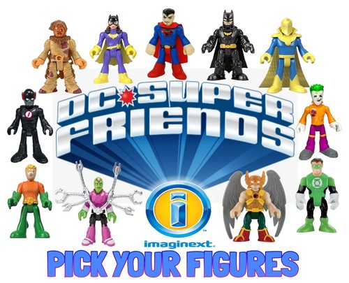 Comics imaginext figures dc - dc,