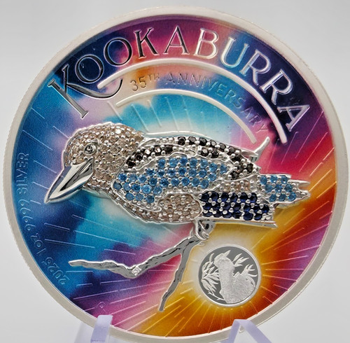 Kookaburra argento 999 - argento, 999,9