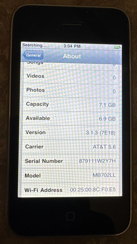 Apple iphone 8gb nero - iphone,