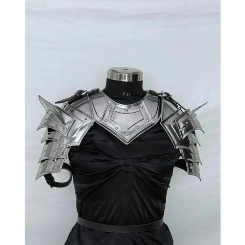 Medieval gorget pauldron - medieval,