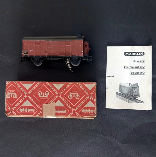 Marklin vagone merci con - marklin,