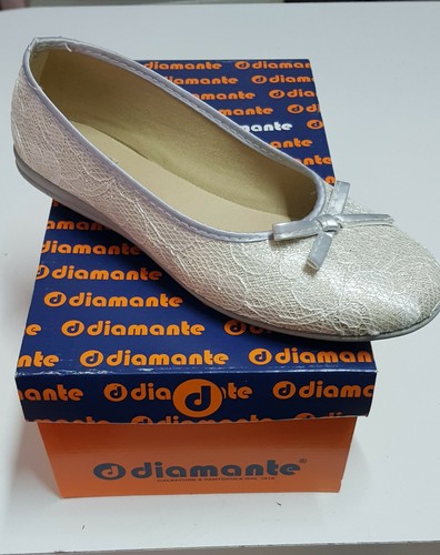 Diamante ballerina tessuto - diamante, in