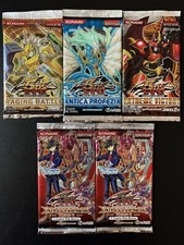 YU-GI-OH 5D'S BUSTE PACCHETTI RISIGILLATI ANTICA PROFEZIA BOOSTER PACKS RESEALED