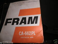 FIAT 1100 103 H GRANLUCE1200 FILTRO ARIA FRAM CA662PL