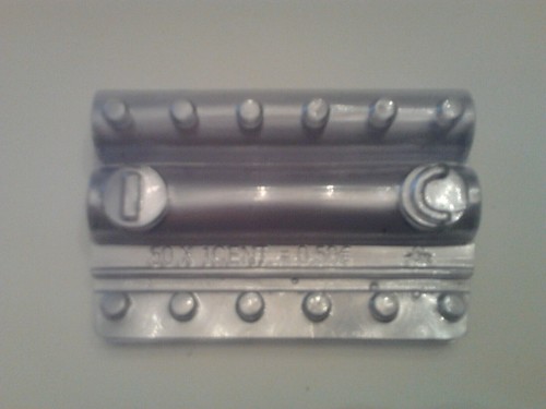 Blister monete euro 1 - blister,