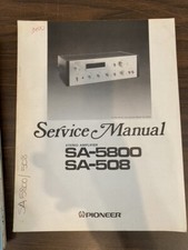 PIONEER SA-5800 SA-508 SA5800