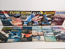 Flying Magazine Vtg 1976 Full