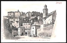 ab8961 - CARTOLINA  D'EPOCA - Perugia Città - Porta Pesa