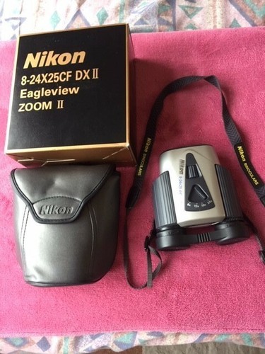 Binocolo nikon 24x25cf - nikon, ii