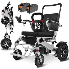 Sedia a rotelle elettrica per