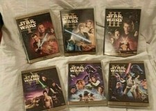 Star Wars DVD Limited special  Edition Saga Completa episodio I II III IV V VI