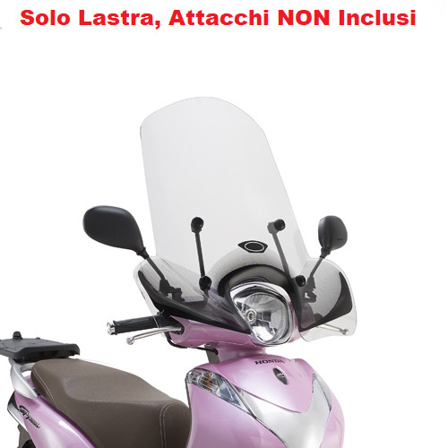 Givi parabrezza trasparente - givi,