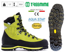 TREEMME Scarpone Trekking in pelle membrana AQUASTOP suola VIBRAM TETON 9517-V