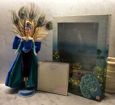 Barbie "The peachcock" collezione "Birds of beauty"