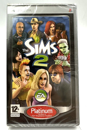 Psp the sims platinum - psp,