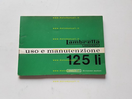 Innocenti lambretta 125 - lambretta, li