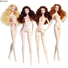 Bambola BJD White Fashion 12" 1/6 snodata figura completa supermodella principessa bambola regalo