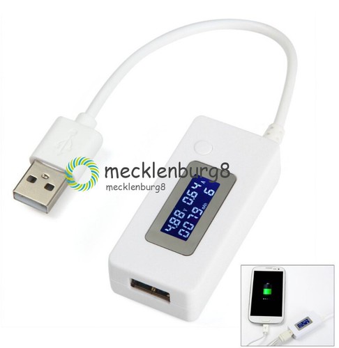 Mini lcd caricatore usb - lcd,