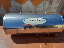 pannello solare termico acqua calda + boiler