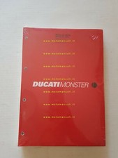 DUCATI MONSTER 620-750 IE 2002 manuale officina SPAGNOLO PORTOGHESE SHOP MANUAL