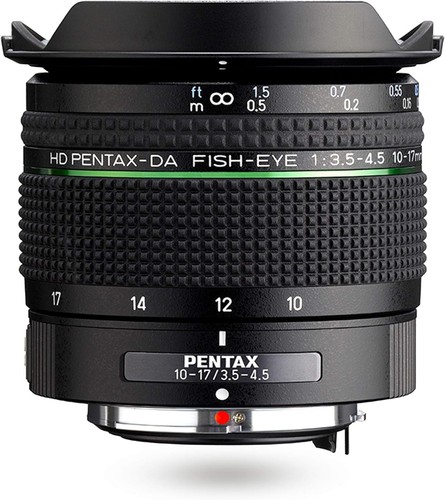 Pentax fisheye obiettivo - pentax,