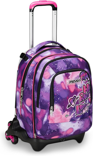 Zaino trolley scuola - zaino,