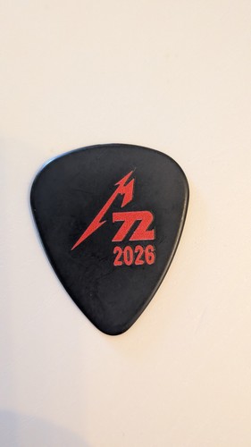 Metallica pick drink vip - metallica,