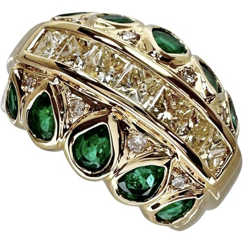 Anello smeraldo 1 - anello, us