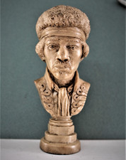 JIMI HENDRIX BUST ROCK N' ROLL