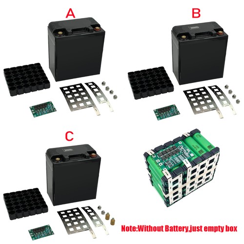 Scatola supporto batteria - e,