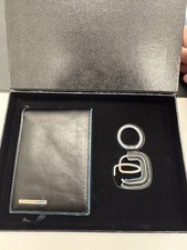 portafoglio uomo piquadro Blue Square Con Portamonete E Porta Chiavi