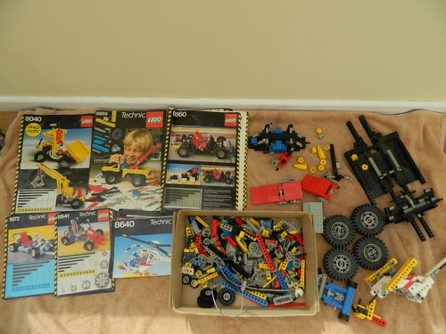 Lego technic misto circa - -, 2