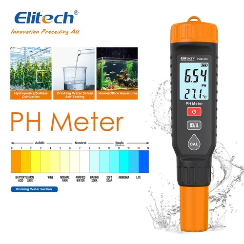 Elitech misuratore ph - misuratore, di
