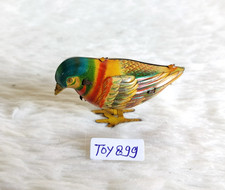 Vintage Sparrow a Carica Latta