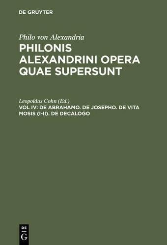 Philonis alexandrini opera - alexandrini,