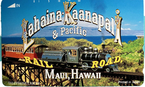 Scheda telefonica lahaina - scheda, "lahaina