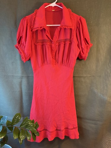 Rosso ciliegia foderato - rosso,