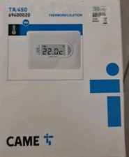 Termostato Digitale CAME