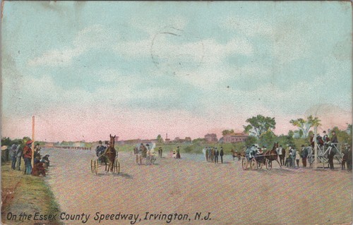 The essex county speedway - essex,