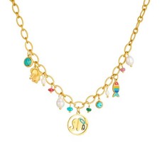 Collana catena ciondolo