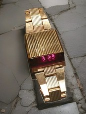 Orologio Watch Bulova Computron Led Vintage,Bulova Watch  4 Digit.