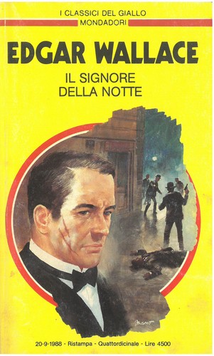 Book libro edgar wallace il - *book,