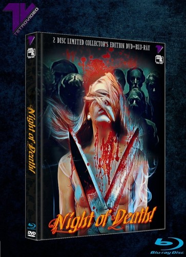 Night death bluray dvd - night, death!